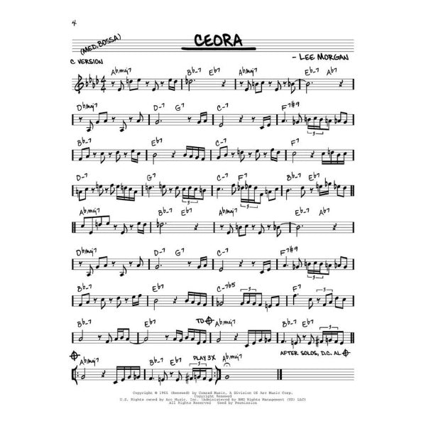 The Real Book Multi-Tracks vol. 13: 1960s Jazz