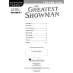 Instrumental Play-Along: The Greatest Showman tenorsax