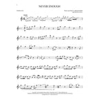 Instrumental Play-Along: The Greatest Showman tenorsax