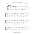 Christmas Carols for Two Clarinets