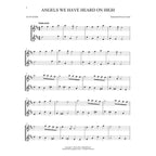 Christmas Carols for Two Alto Saxophones