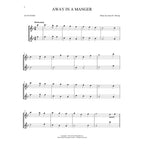 Christmas Carols for Two Alto Saxophones