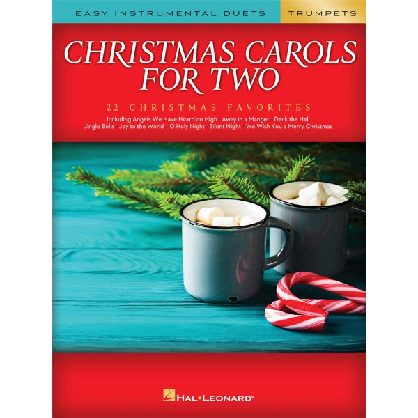 Christmas Carols for Two Trumpets
