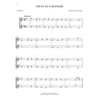 Christmas Carols for Two Trumpets