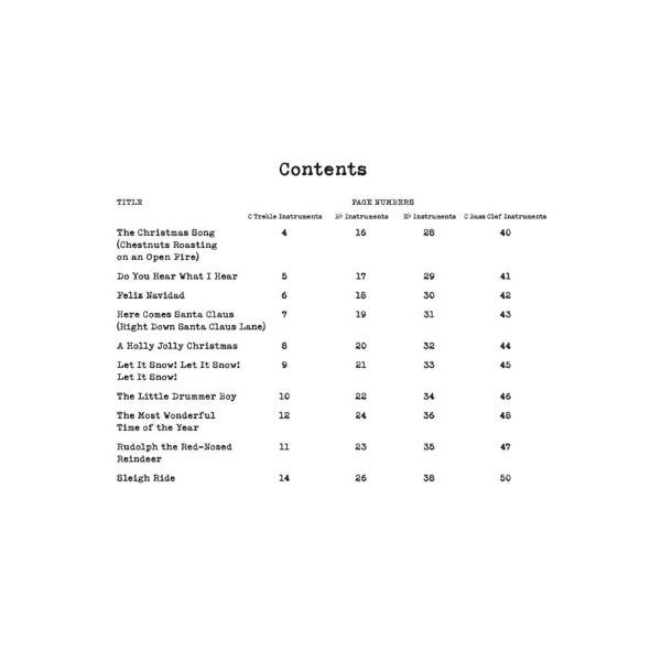 The Real Book Multi-Tracks vol. 15: Christmas Tunes