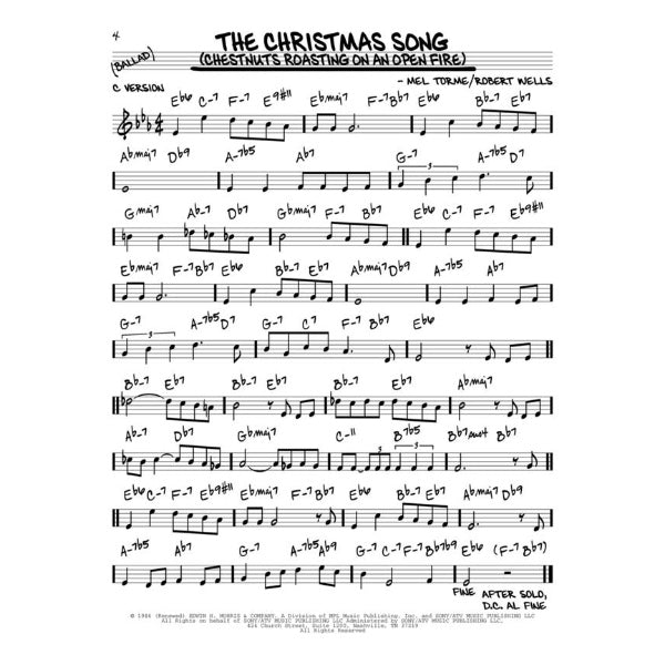 The Real Book Multi-Tracks vol. 15: Christmas Tunes