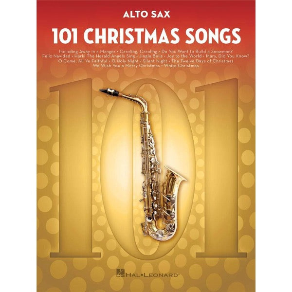 101 Christmas Songs altsax