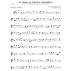 101 Christmas Songs altsax