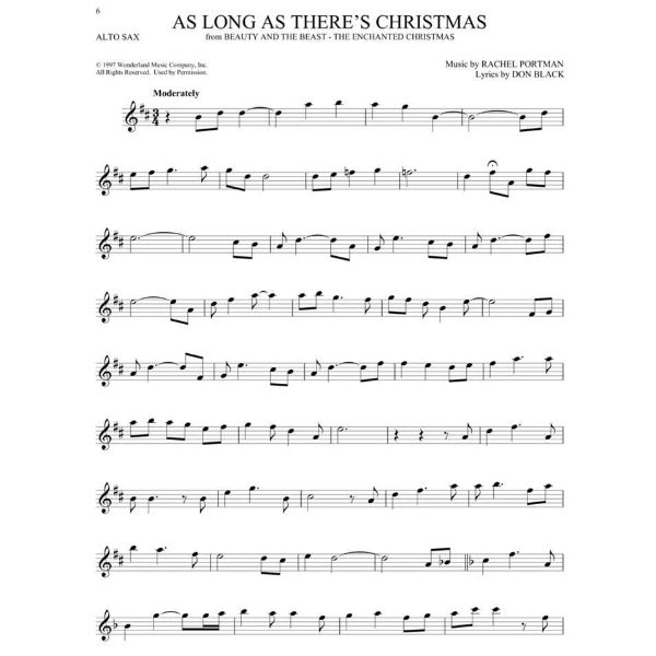 101 Christmas Songs altsax