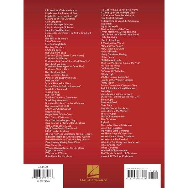 101 Christmas Songs tenorsax