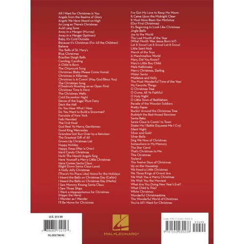 101 Christmas Songs tenorsax