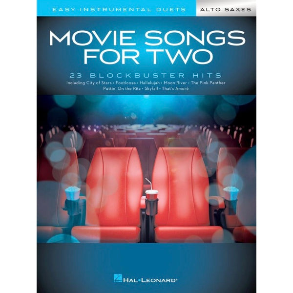 Easy Instrumental Duets: Movie Songs for Two Alto Saxophones