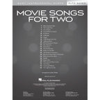 Easy Instrumental Duets: Movie Songs for Two Alto Saxophones