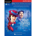 Instrumental Play-Along: Mary Poppins Returns altsax