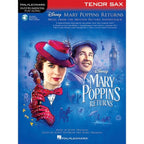 Instrumental Play-Along: Mary Poppins Returns tenorsax