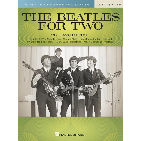 Easy Instrumental Duets: The Beatles for Two Alto Saxophones