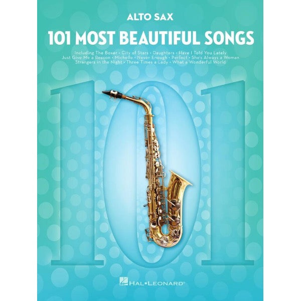 101 Most Beautiful Songs altsax