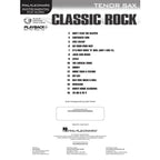 Instrumental Play-Along: Classic Rock tenorsax