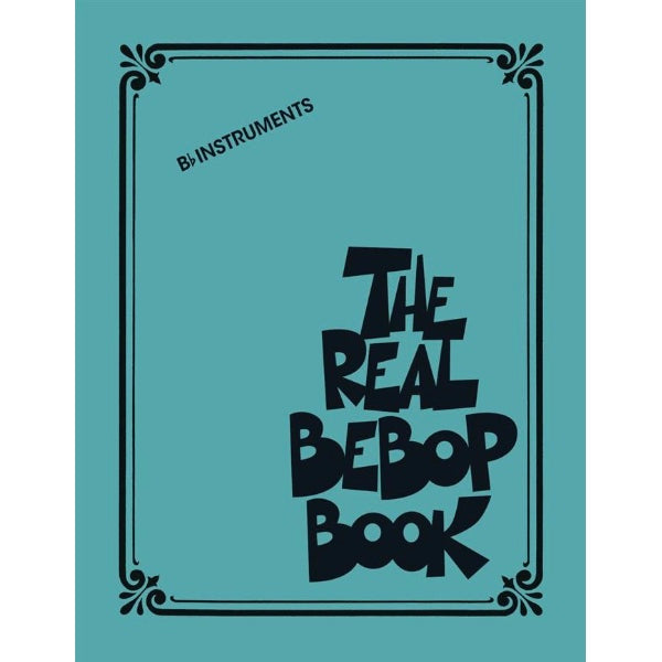 The Real Bebop Book Bb
