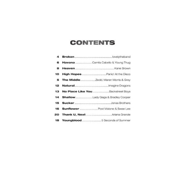 Instrumental Play-Along: 12 Hot Singles tenorsax