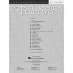 Pop Classics for Two Alto Saxophones