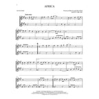 Pop Classics for Two Alto Saxophones