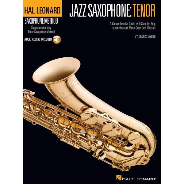 Hal Leonard Saxophone Method: Jazz Saxophone tenorsax