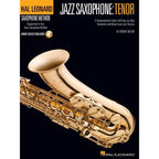 Hal Leonard Saxophone Method: Jazz Saxophone tenorsax