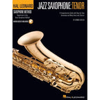 Hal Leonard Saxophone Method: Jazz Saxophone tenorsax