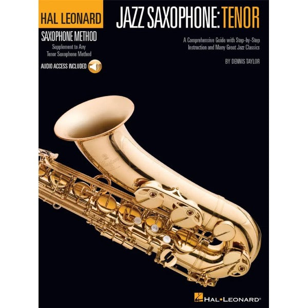 Hal Leonard Saxophone Method: Jazz Saxophone tenorsax