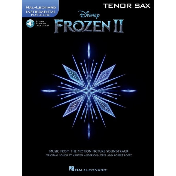 Instrumental Play-Along: Frozen II tenorsax