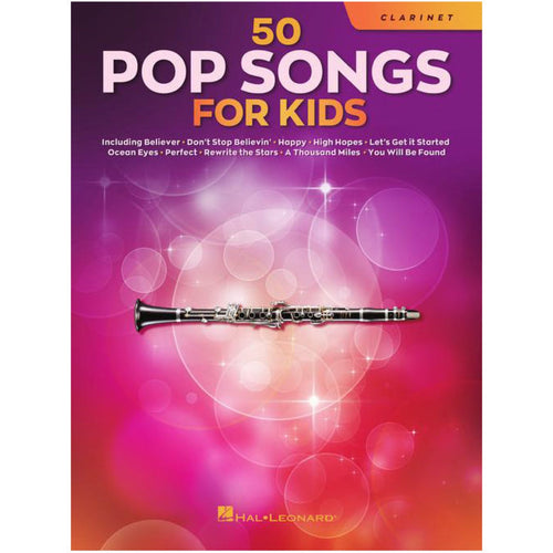 50 Pop Songs for Kids voor Bb klarinet