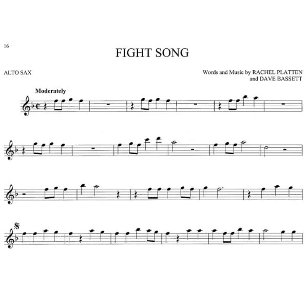 50 Pop Songs for Kids altsax