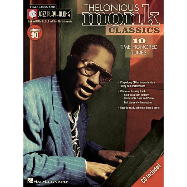 Jazz Play Along vol. 90: Thelonious Monk Classics