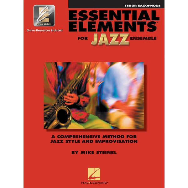 Essential Elements: For Jazz Ensemble tenorsax