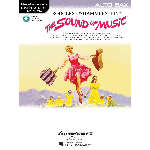Instrumental Play-Along: The Sound of Music altsax
