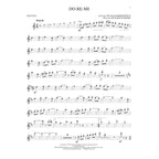 Instrumental Play-Along: The Sound of Music altsax