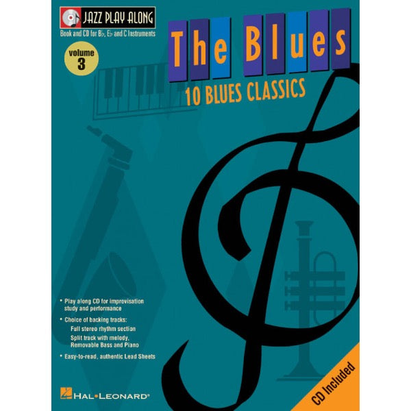 Jazz Play Along vol. 3: The Blues