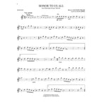 Instrumental Play-Along: Disney Greats altsax