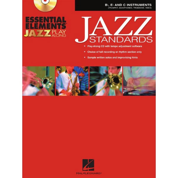Essential Elements Jazz Play-Along: Jazz Standards