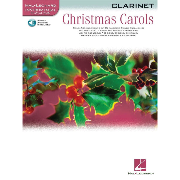 Instrumental Play-Along: Christmas Carols Bb klarinet