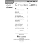 Instrumental Play-Along: Christmas Carols altsax