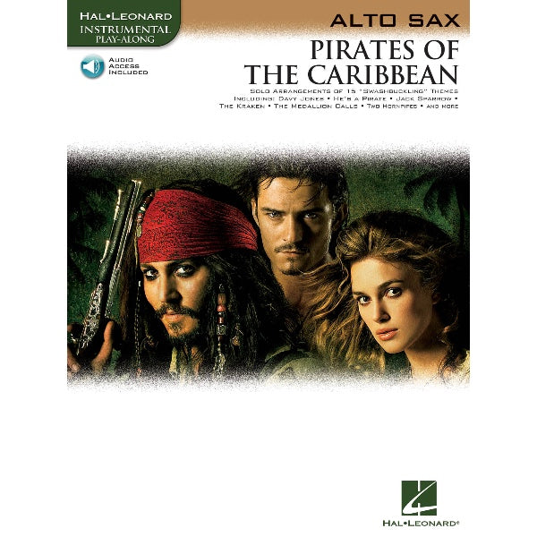 Instrumental Play-Along: Pirates of the Caribbean altsax