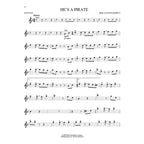 Instrumental Play-Along: Pirates of the Caribbean altsax