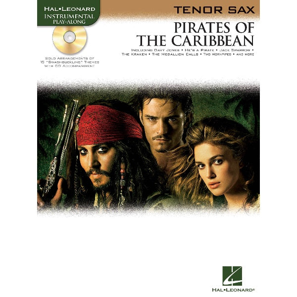 Instrumental Play-Along: Pirates of the Caribbean tenorsax