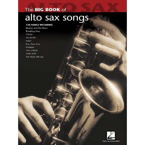The Big Book of Alto Sax Songs