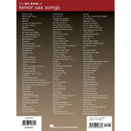 Big Book of Tenor Sax Songs