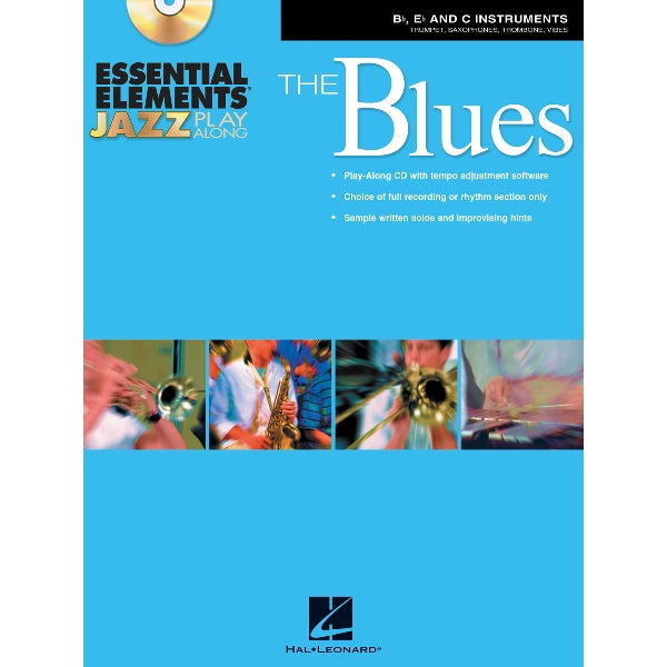 Essential Elements Jazz Play-Along: The Blues