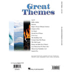 Instrumental Play-Along: Great Themes altsax