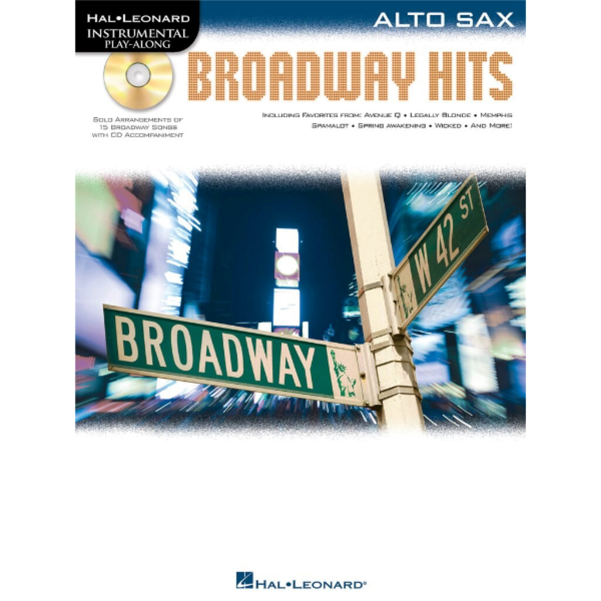 Broadway Hits altsax